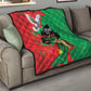 Burkina Faso I Stand With Traore Quilt