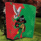 Burkina Faso I Stand With Traore Quilt