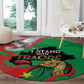 Burkina Faso I Stand With Traore Round Carpet