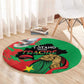 Burkina Faso I Stand With Traore Round Carpet