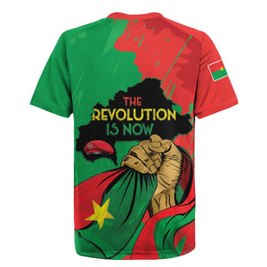 Burkina Faso I Stand With Traore Rugby Jersey