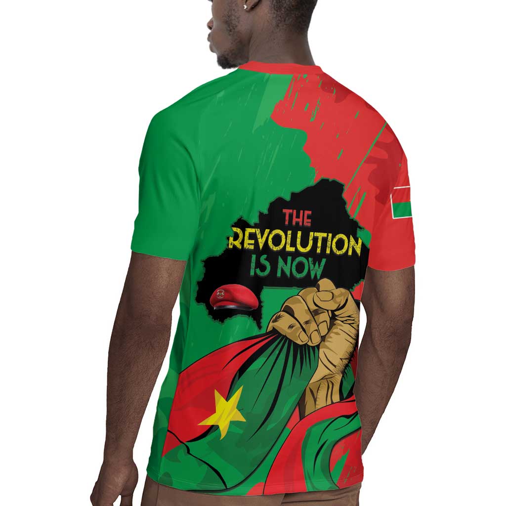 Burkina Faso I Stand With Traore Rugby Jersey