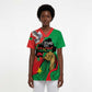 Traore Burkina Faso Scrub Top I Stand With Traore - African Pride