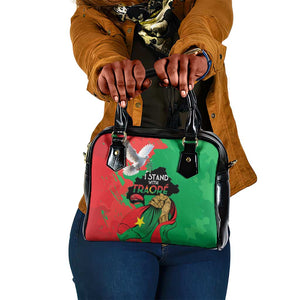 Burkina Faso I Stand With Traore Shoulder Handbag