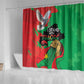 Burkina Faso I Stand With Traore Shower Curtain