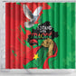 Burkina Faso I Stand With Traore Shower Curtain