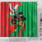 Burkina Faso I Stand With Traore Shower Curtain