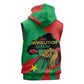 Burkina Faso I Stand With Traore Sleeveless Hoodie - African Pride