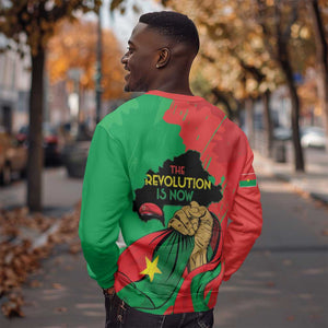 Burkina Faso I Stand With Traore Sweatshirt