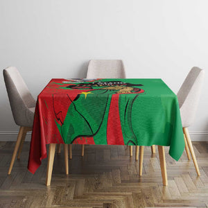 Burkina Faso I Stand With Traore Tablecloth