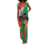 Burkina Faso I Stand With Traore Tank Maxi Dress