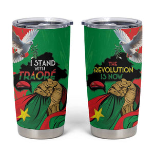 Burkina Faso I Stand With Traore Tumbler Cup
