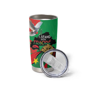 Burkina Faso I Stand With Traore Tumbler Cup