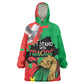 Burkina Faso I Stand With Traore Wearable Blanket Hoodie