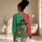 Burkina Faso I Stand With Traore Women Casual Shirt