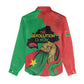 Burkina Faso I Stand With Traore Women Casual Shirt