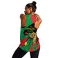 Burkina Faso I Stand With Traore Women Racerback Tank