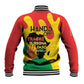 Hands Off Traore Burkina Faso Africa Baseball Jacket Military Pattern