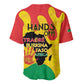 Hands Off Traore Burkina Faso Africa Baseball Jersey Military Pattern