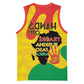 Hands Off Traore Burkina Faso Africa Basketball Jersey Military Pattern - African Pride