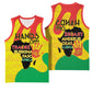 Hands Off Traore Burkina Faso Africa Basketball Jersey Military Pattern - African Pride