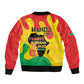 Hands Off Traore Burkina Faso Africa Bomber Jacket Military Pattern