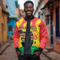 Hands Off Traore Burkina Faso Africa Bomber Jacket Military Pattern