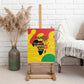 Hands Off Traore Burkina Faso Africa Canvas Wall Art Military Pattern