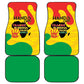 Hands Off Traore Burkina Faso Africa Car Mats Military Pattern