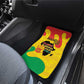 Hands Off Traore Burkina Faso Africa Car Mats Military Pattern