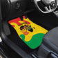 Hands Off Traore Burkina Faso Africa Car Mats Military Pattern