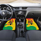 Hands Off Traore Burkina Faso Africa Car Mats Military Pattern
