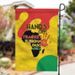 Hands Off Traore Burkina Faso Africa Garden Flag Military Pattern