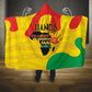 Hands Off Traore Burkina Faso Africa Hooded Blanket Military Pattern