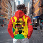 Hands Off Traore Burkina Faso Africa Hoodie Military Pattern