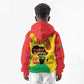 Hands Off Traore Burkina Faso Africa Kid Hoodie Military Pattern