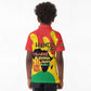 Hands Off Traore Burkina Faso Africa Kid Polo Shirt Military Pattern