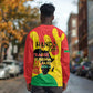Hands Off Traore Burkina Faso Africa Long Sleeve Shirt Military Pattern
