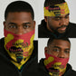 Hands Off Traore Burkina Faso Africa Neck Gaiter Military Pattern LT15