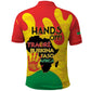 Hands Off Traore Burkina Faso Africa Polo Shirt Military Pattern