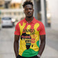 Hands Off Traore Burkina Faso Africa Polo Shirt Military Pattern