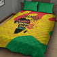 Hands Off Traore Burkina Faso Africa Quilt Bed Set Military Pattern