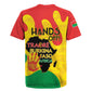 Hands Off Traore Burkina Faso Africa Rugby Jersey Military Pattern