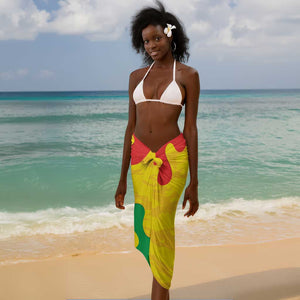 Hands Off Traore Burkina Faso Africa Sarong Military Pattern