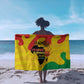 Hands Off Traore Burkina Faso Africa Sarong Military Pattern