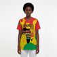 Hands Off Traore Burkina Faso Africa Scrub Top - African Pride