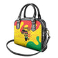 Hands Off Traore Burkina Faso Africa Shoulder Handbag Military Pattern