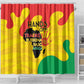 Hands Off Traore Burkina Faso Africa Shower Curtain Military Pattern