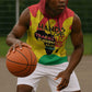 Hands Off Traore Burkina Faso Africa Sleeveless Hoodie Military Pattern - African Pride