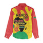 Hands Off Traore Burkina Faso Africa Women Casual Shirt Military Pattern